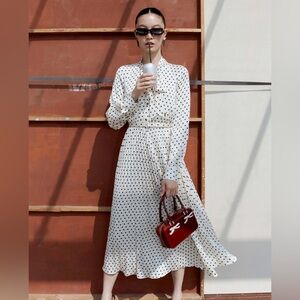 Self portrait midi dress